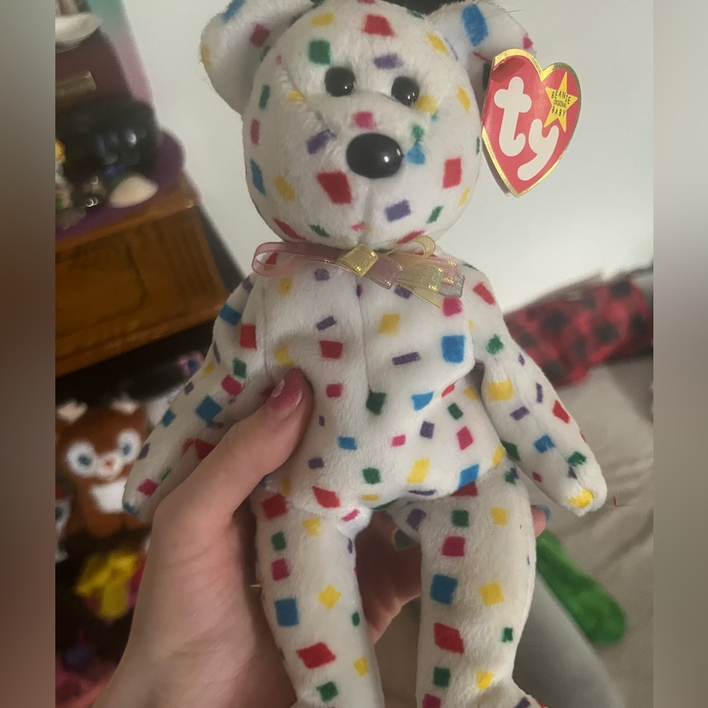 Ty 2K Bear